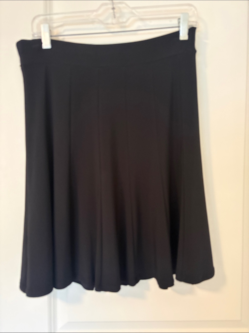 White House Black Market Black A-Line Skirt